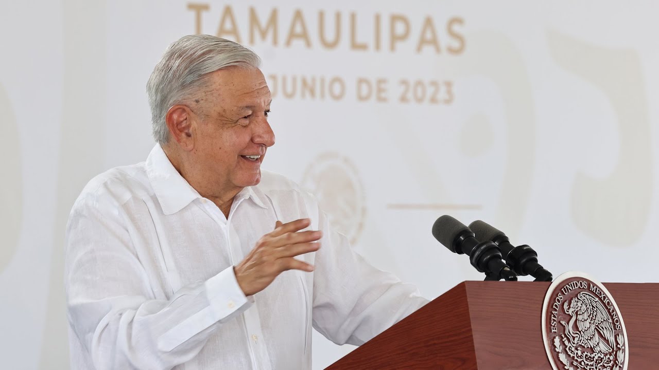 Mañanera de AMLO del 1 de junio de 2023
