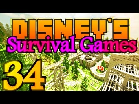 Minecraft: Survival Games "Ungeschnitten" #34 - Disney's Survival Games