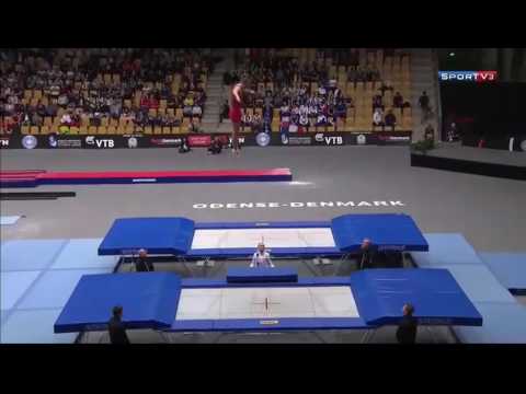 Andrey yudin trampolín ruso seco