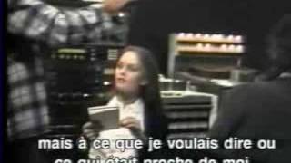 Vanessa Paradis &amp; Lenny Kravitz Interview...ENGLISH!