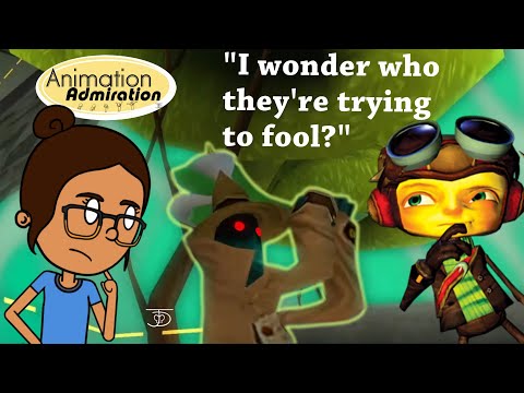 Character and Animation in Psychonauts 1 (Stream Highlights!)
