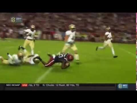 2017 USC vs Wofford - Ty'Son Williams 20 Yd Run