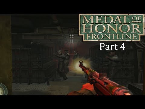 Medal of Honor Frontline HD PS3 Full Walkthrough Part 4
