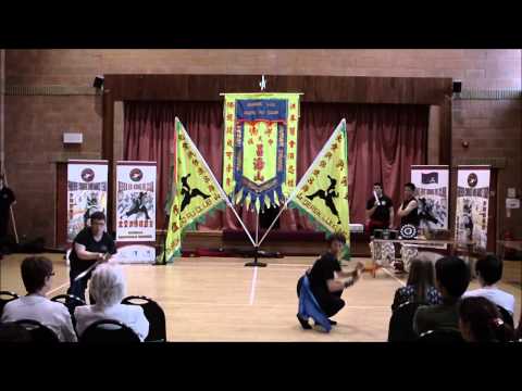 Jing Wu Party 2014 double sword