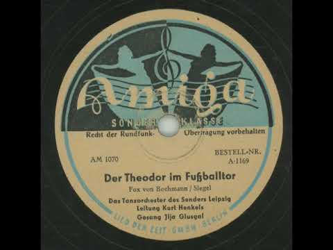 Der Theodor Im Fußballtor  - Ilja Glusgal