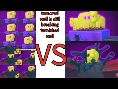 HOW MANY TUMORED UNITS TO KILL TARNISHED UNITS?( battle bricks)