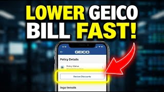 How to Reduce Insurance Premiums with Geico - Step By Step