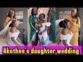 So Beautiful Akothee S Daughter Fancy Wedding In France Wedding