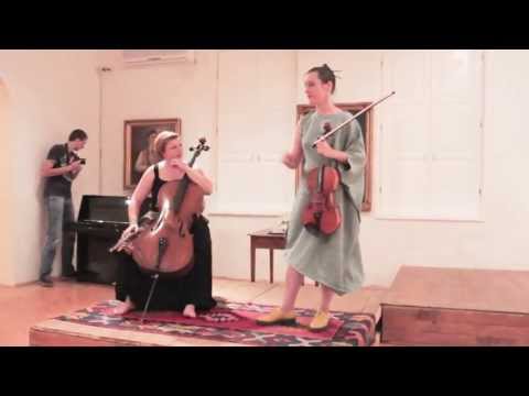 Koncert:Cath-Pop String-Strong: Jelena Popržan-viola i Rina Kacinari-violončelo