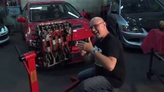 איך מנוע 4 פעימות עובד