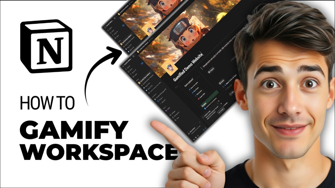 How To Build A Gamified Template In Notion (Easiest Way) (2026 Guide)
