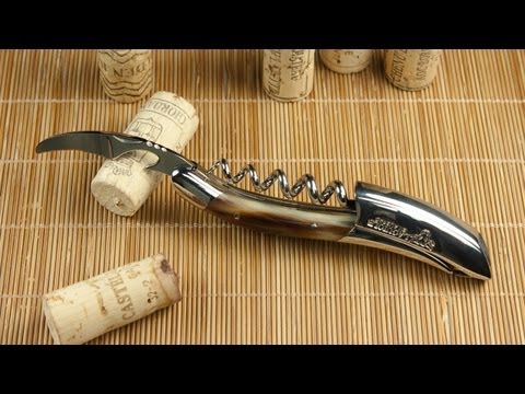 Ouvrir une bouteille de vin avec élégance : Couteau de sommelier Laguiole et Aubrac