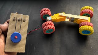  How To Make a RC👉 Disco Car ]🚗 Remote Control car, different build 8 wheel toys 