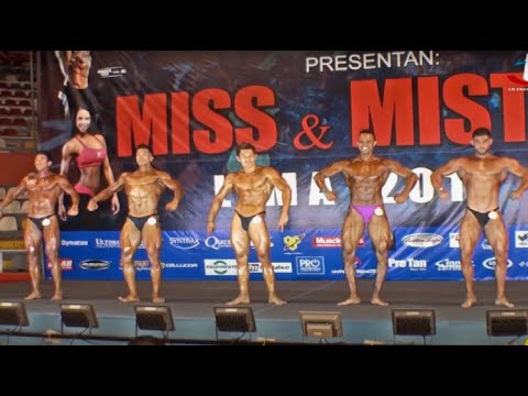 CULTURISMO CLASICO SENIOR 1.80 m. FINAL - MISS Y MISTER LIMA 2017