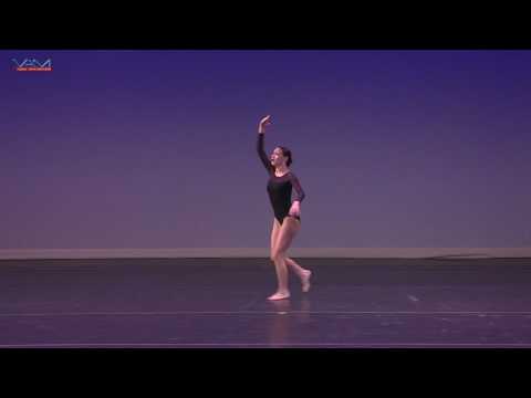 Carlee Schield - Dimming Lights YAGP 2017 NYC Finals