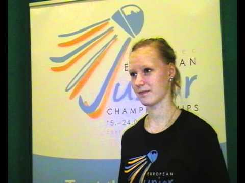 EJC2011 Player Interview: Sonja Pekkola (FIN)