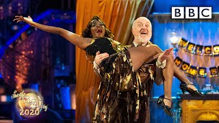 Bill and Oti Charleston to (Won&#39;t You Come Home) Bill Bailey ✨ Week 8 Semi-final ✨ BBC Strictly