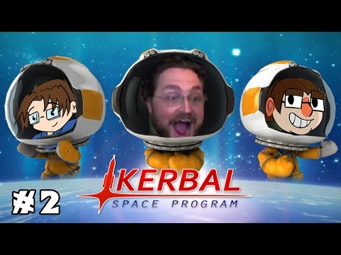 GROUND IS HARDER THAN WATER | Kerbal Space Program: Career Mode | Ep. 2