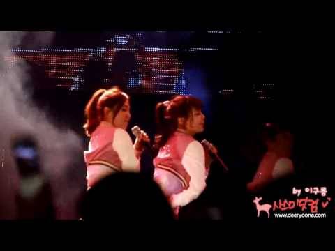 [Fancam] 100206 Yoona SNSD - Oh!@Oak Valley 09/10 Winter Festival