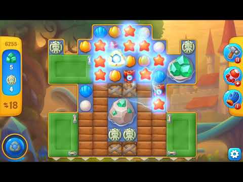 Fishdom 2021 - Level 6255   #playrix #fishdom #gaming