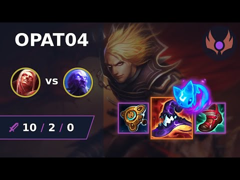 [ Opat04 ] Vladimir TOP vs Ryze | EUW MASTER | LOL Season 2024
