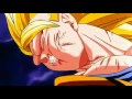 Goku Uses Dragon Fist