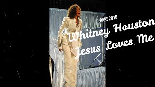 Rare Whitney Houston Jesus Loves Me 2010