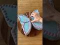 Making A Butterfly Icecream Cake Dessert