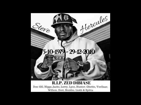Don-GG, Nigga Jacks, Lorry, Ghetto, Dret, Brakko & V.A. - R.I.P. Zed Dibiase [Official Music Video]