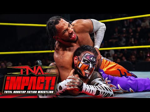 Can Leon Slater Topple His Mentors The Hardys? | TNA iMPACT! August 28, 2025