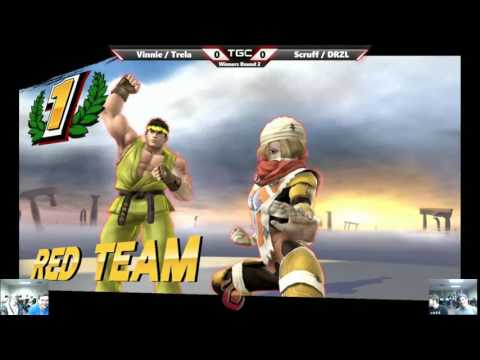 TGC8 - Vinnie/Trela vs Scruff/DRZL - Doubles Top 32