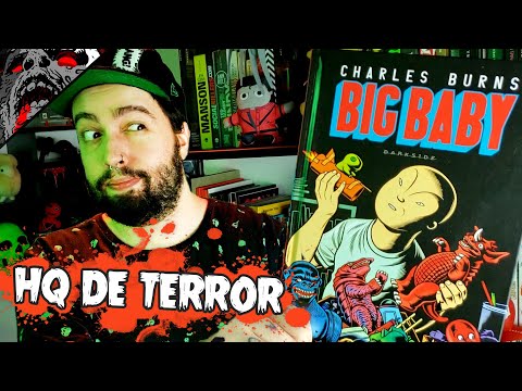 BIG BABY de Charles Burns | DarkSide Books 👦🦖