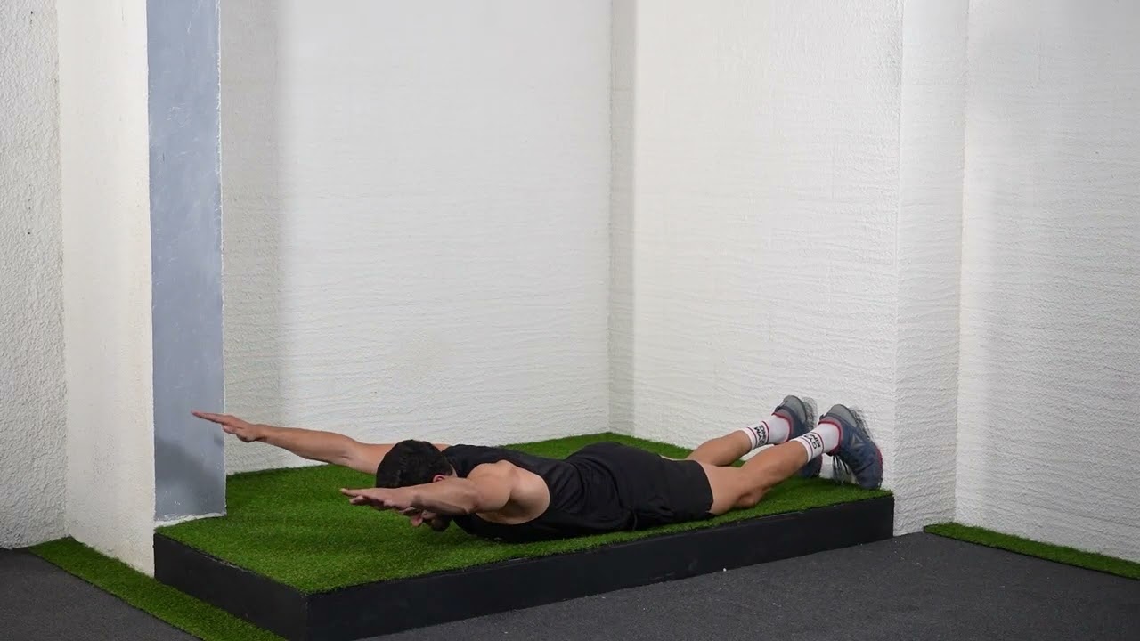 Wall Angels exercise thumbnail