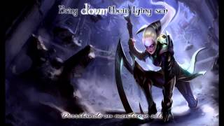 Daylight's End [LOL ~ Diana Theme] Sub Español + Karaoke