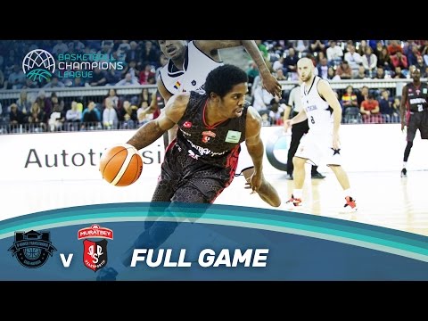 U-BT Cluj Napoca 🇷🇴 v Muratbey Usak Sportif 🇹🇷 - Full - Basketball Champions League 2016-17