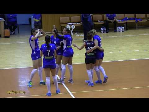 VOLEI: Știința Bacău - Dinamo București, scor 3-0