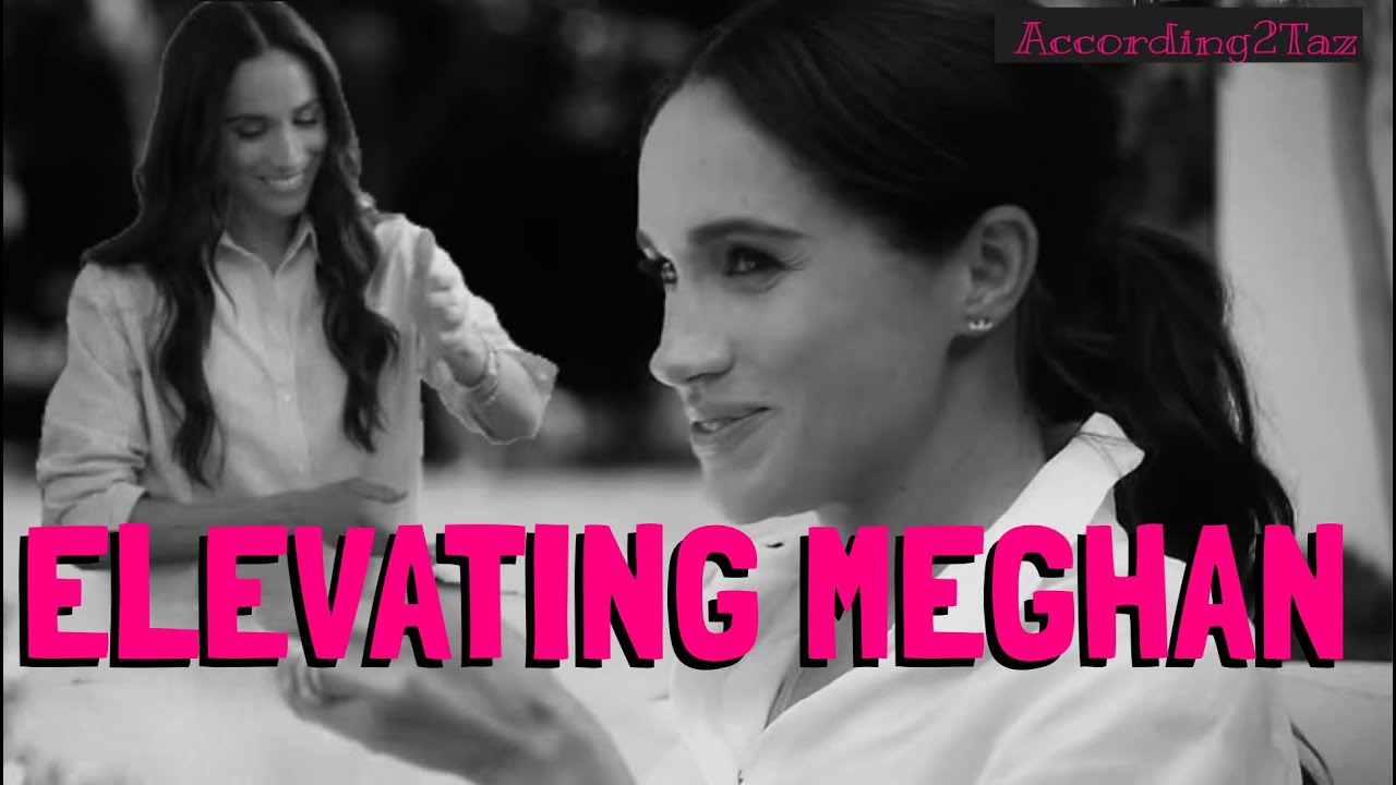 ELEVATING MEGHAN - Just Add Mint 🤣🤣