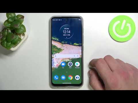 How to Delete and Restore Phone Icon in Motorola Moto G71 5G - Add / Remove Dialer Icon