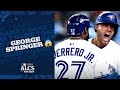 FULL COMEBACK George Springer Hits A CLUTCH Home Run To Give The Blue Jays A LATE LEAD