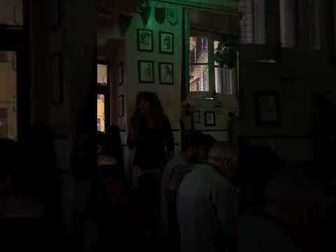 Fado at A Baiuca, Alfama. Lisbon, Portugal, April 2018.