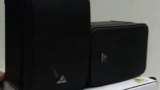 Video thumbnail for BEHRINGER 1C TES DEMO by TRANS AUDIO JKT