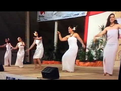 Miss Heilala contestants 2012