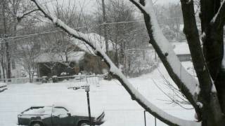 preview picture of video 'Snowfall, Feb 5 2010.mp4'