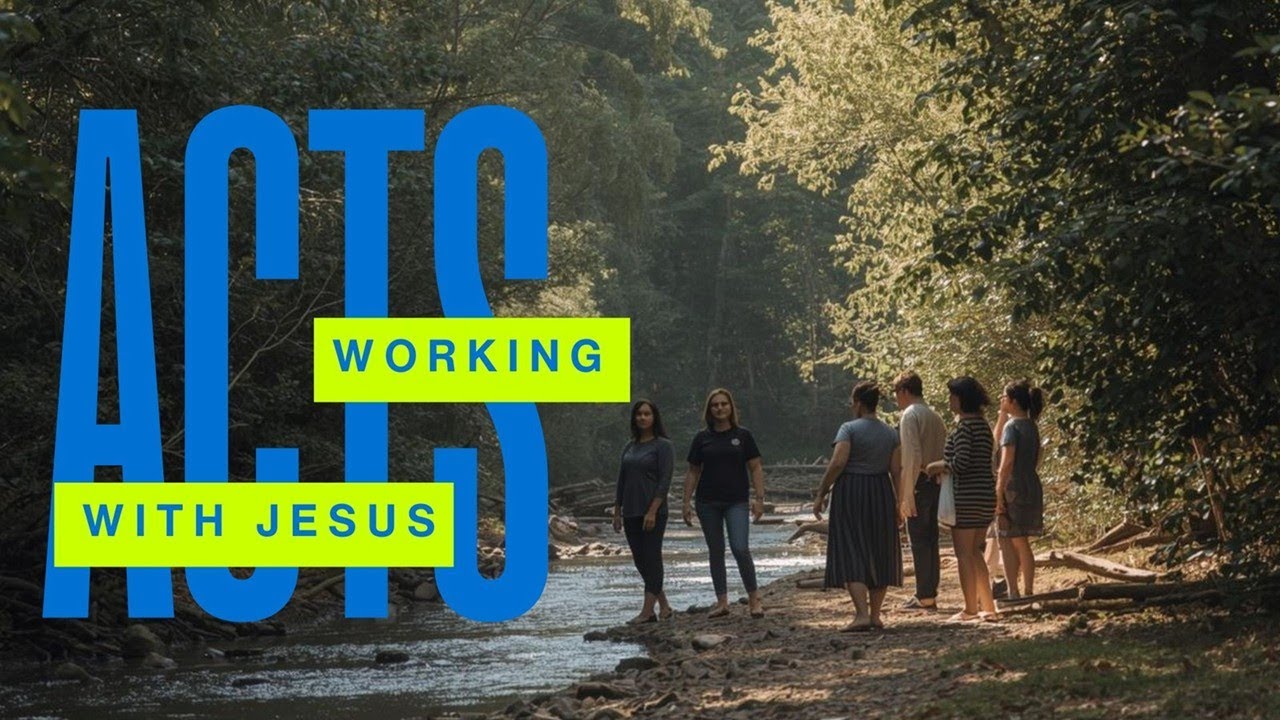 Working with Jesus - Acts 16:1-15