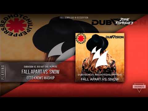 DubVision vs. Red Hot Chili Peppers - Fall Apart vs. Snow (Otto Knows Tomorrowland 2017 Mashup)