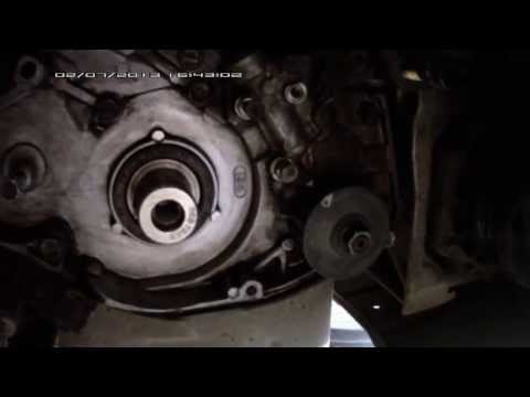 Замена ремня ГРМ и сальников на 4G63 Митсубиси Лансер 2.0 (4G63 Timing Belt & Oil Seals Replacement)