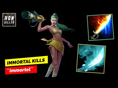 HoN Bushwack DAWNBRINGER with GENJURO