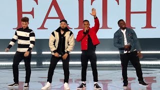 Rak-Su ROCK THE STAGE with George Michael&#39;s FAITH - The X Factor UK 2017 - WEEK 3 LIVE SHOWS