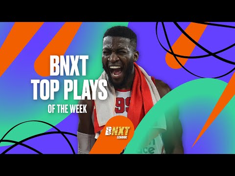 Nathan KUTA (CHA) leads first betFIRST BNXT Top Plays of 2023