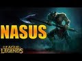 League Of Legends - Nasus Gameplay - Nasus ...